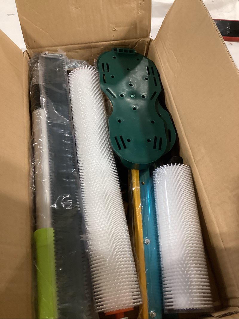 Self Leveling Cement Tool Kit - Epoxy Floor Kit, Self Leveling Rake, Spike Roller for Self-Leveling,