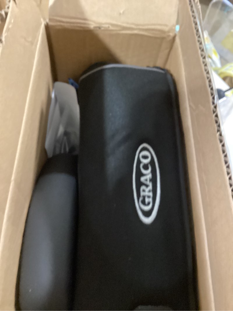 Condition photo showing Good Condition for graco® turbobooster® lx backless booster with affix latch | backless booster seat for big kids transitioning to vehicle seat belt (rio)