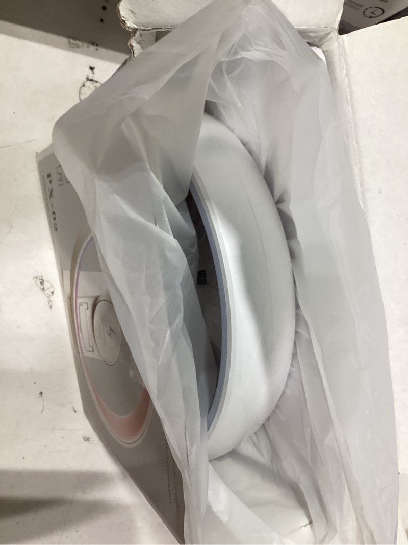 Condition photo showing Good Condition for wireless bluetooth speaker with rgb light, skywheel 15w wireless charger ambient lamp & phone holder, bedside night light for bedroom, gift for teen kids (battery included)