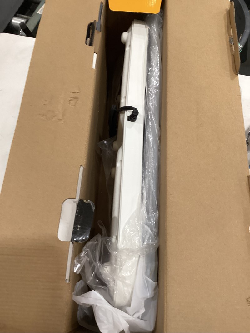 Condition photo showing As Is for aewhale countertop double burners with removable griddle pan non-stick,1800w electric hot plate adjustable temperature