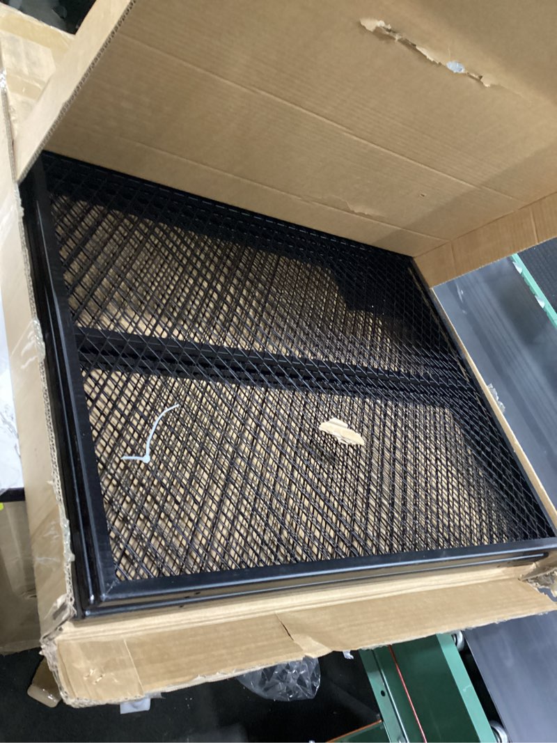 Condition photo showing Good Condition for metal compost bin