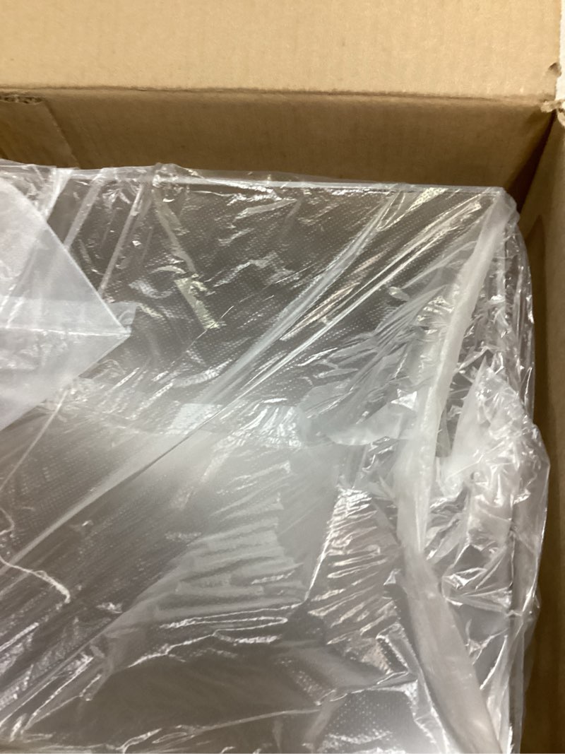 Condition photo showing New/Like New for 9 Holes Clear Acrylic Ice Cream Cone Holder Cabinet Transparent Waffle Hand Roll Sushi Stand for Snow Cones Dessert Shop Display