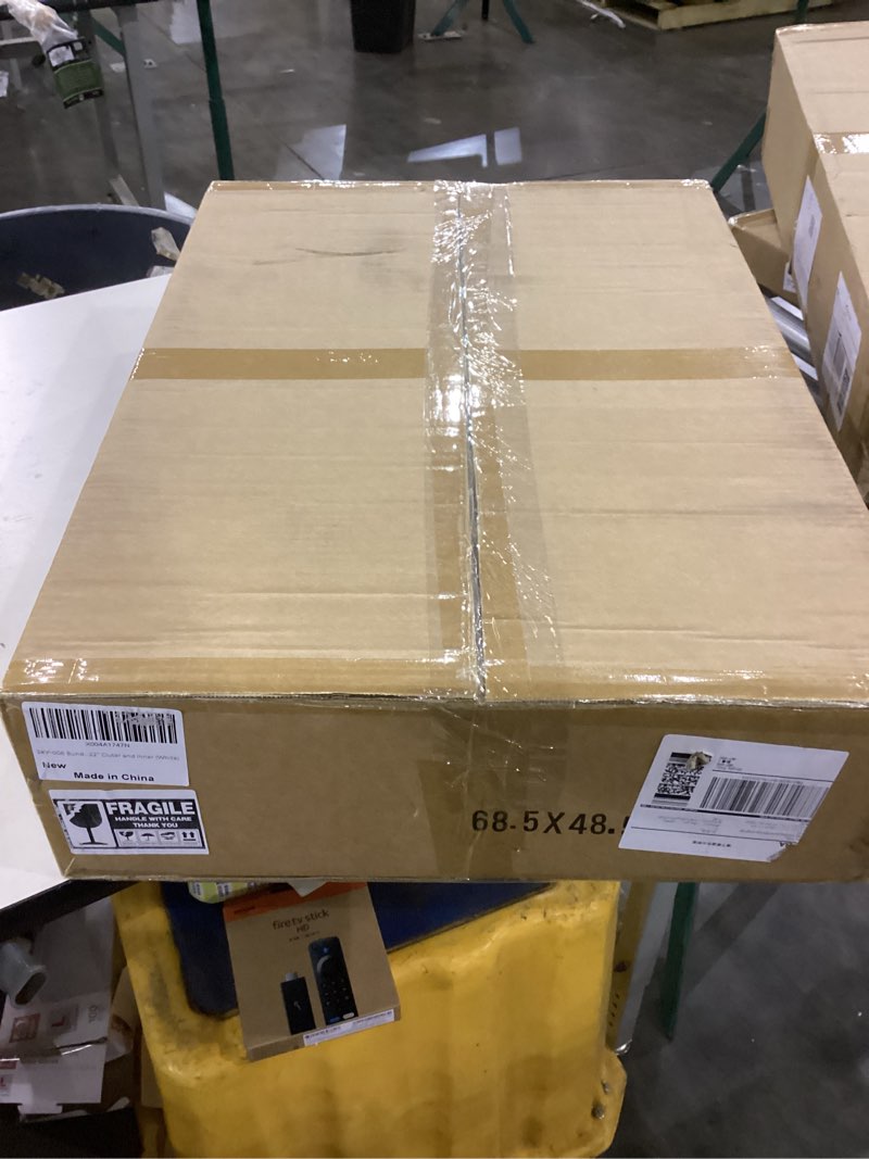 Condition photo showing As Is for Roof skylight