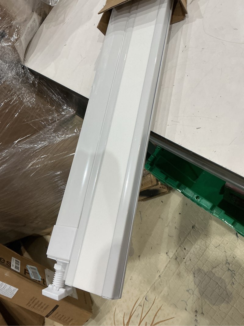 Condition photo showing Good Condition for lazblinds no tools no drill cordless cellular shades, top down bottom up (tdbu) honeycomb shades for home, light filtering thermal insulation blinds for windows, 34" w x 64" h, white light filtering - white 34" w × 64" h