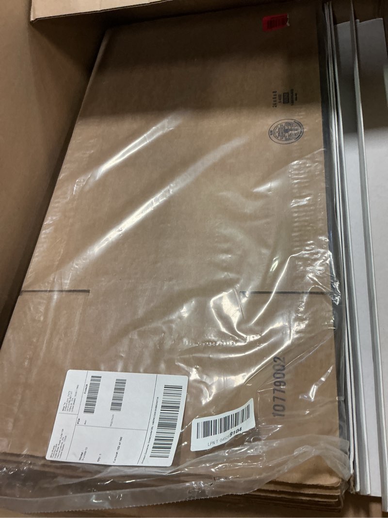 Condition photo showing Good Condition for Cajas de carton 24 x8x8 , 8 packs