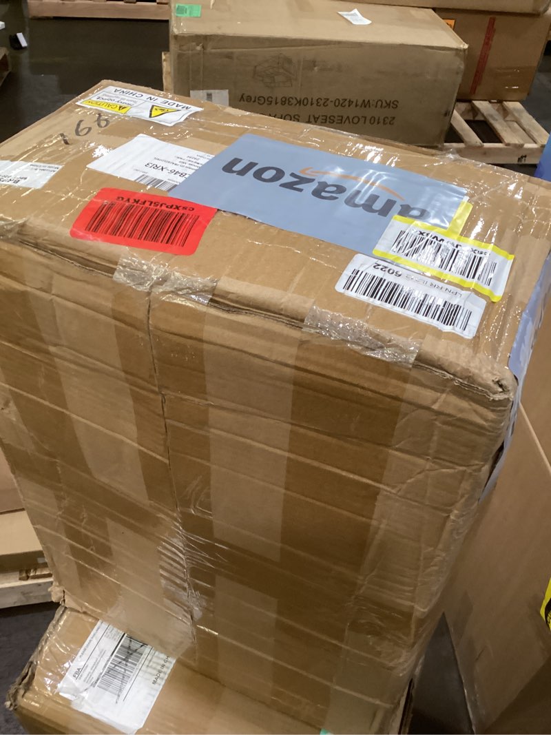 Condition photo showing As Is for A-Premium 13.70 inch (348mm) Rear Drilled and Slotted Disc Brake Rotors + Ceramic Pads Kit Compatible with Select Ford Models - For F-150 2012 2013 2014 2015 2016 2017 2018 2019 2020, 6-PC Set 2012-2020(Drilled & Slotted)