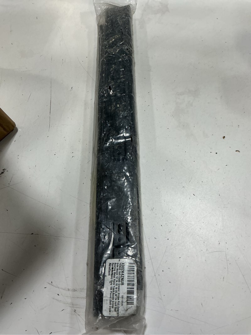 Condition photo showing Good Condition for yenuo soft close drawer slides full extension side mount 12 14 16 18 20 22 24 inch ball bearing metal rails track guide glides runners heavy duty 100 pound (soft close- 1 pr, 18 inch) black-soft close 18 inch 1