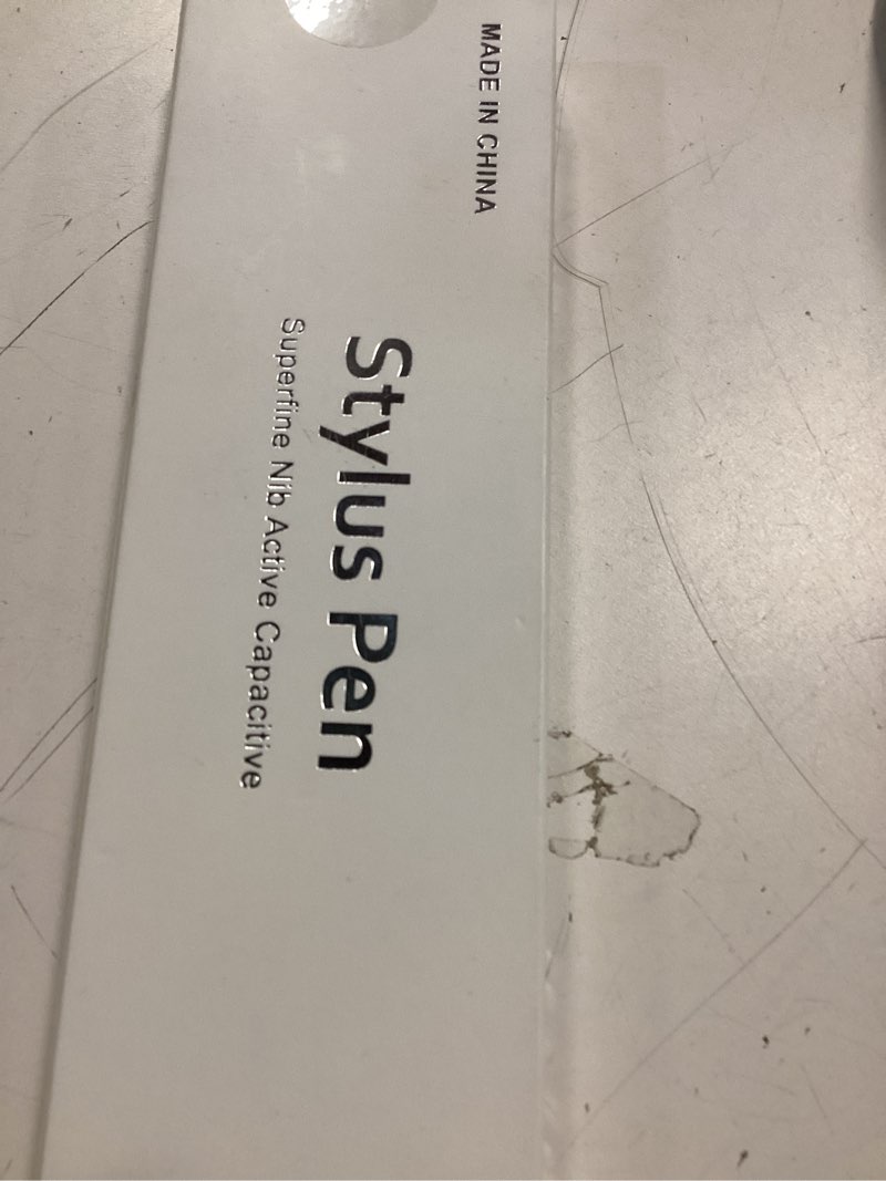 Condition photo showing Good Condition for stylus pen for ipad 6th-11th generation-2x fast charge active pencil compatible with 2018-2025 apple ipad pro 11"/12.9"/m4, ipad air 3/4/5/m2/m3,ipad mini 5/6 gen-white