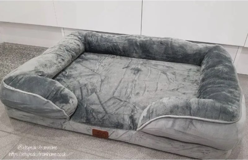 BEDSURE LARGE DOG SOFA BED