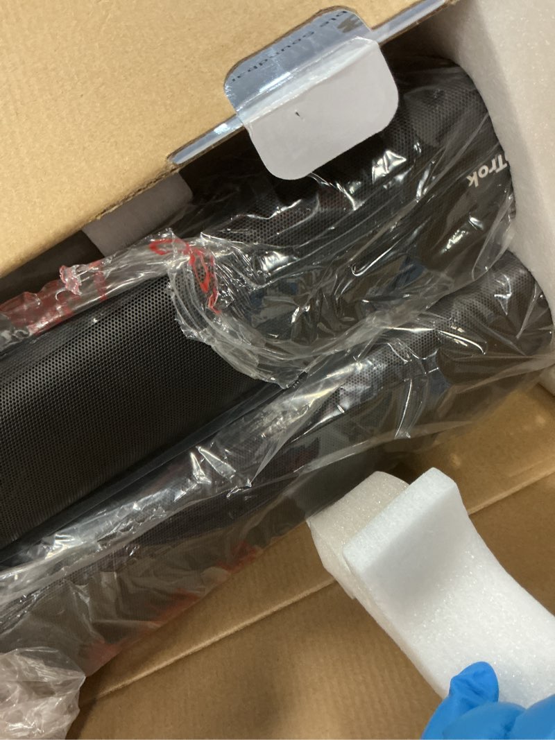 Condition photo showing Good Condition for karaoke soundbar with subwoofer for tv: sound bar with 2 wireless microphones - home theater surround sound system - bluetooth speaker with remote supports hdmi arc/optical/aux/usb for tv/pc