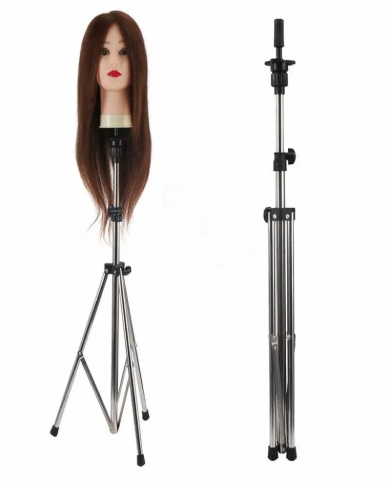 This item appears to be a tripod stand, commonly used for sprinklers or holding mannequin heads for hairdressing.  