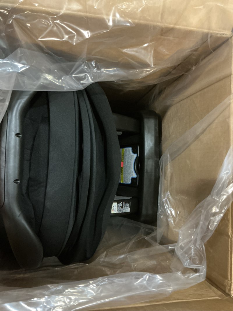 Condition photo showing Good Condition for graco snugride snuglock lx car seat featuring trueshield technology ion