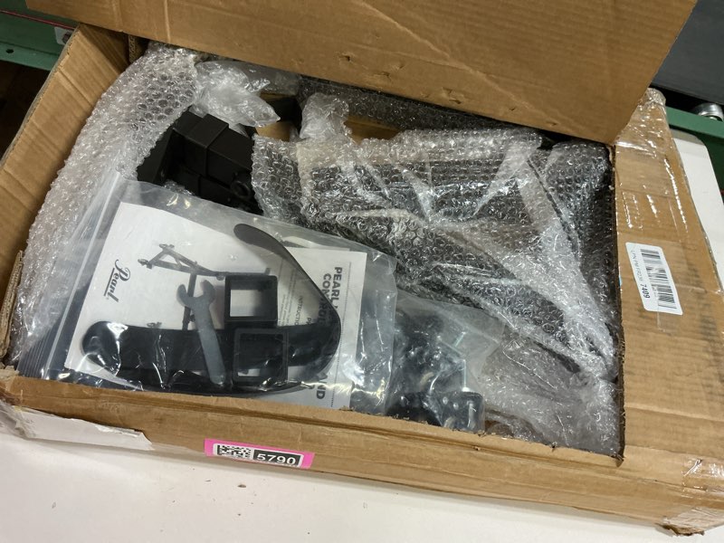 Condition photo showing New/Like New for Pearl Keyboard And Controller Stand W/Wheels & Headphone Hook