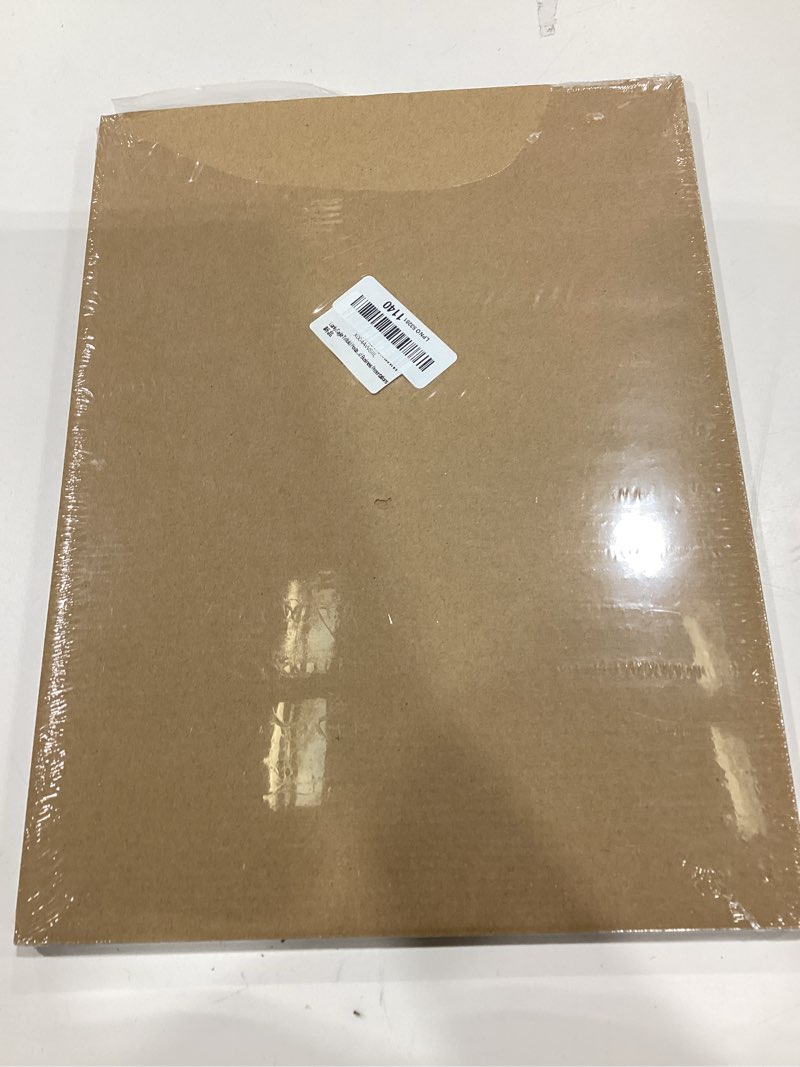 Condition photo showing New/Like New for lonlyeagle trifold poster board, 24" x 16", 3-pack, white corrugated project boards for science fairs, school projects, event displays