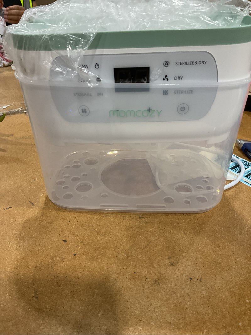 Condition photo showing Good Condition for momcozy bottle sterilizer and dryer, 8-in-1 electric steam baby bottle sterilizer for baby bottles, baby stuffs & breast pump accessories