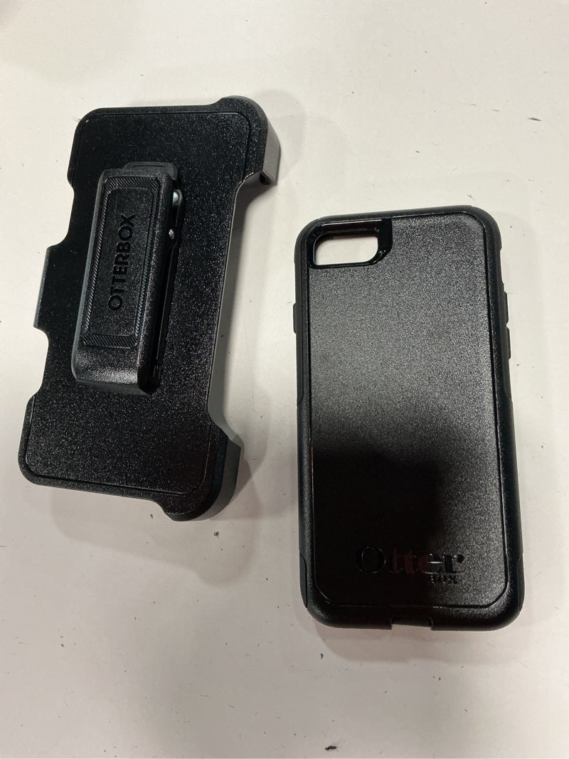 Condition photo showing Good Condition for otterbox defender series series case for iphone se (2nd gen - 2020) and iphone 8/7 (not plus) - retail packaging - black black case