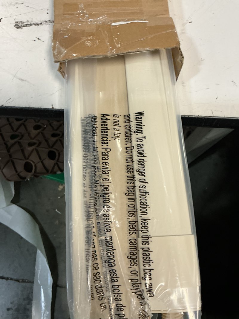 Condition photo showing New/Like New for lazblinds no tools no drill cordless cellular shades, light filtering honeycomb shades for home, thermal insulation blinds for windows, 36" w x 64" h, beige light filtering-beige 36" w × 64" h
