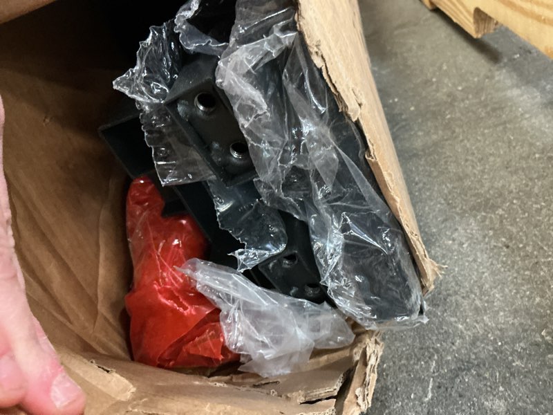 Condition photo showing As Is for 16 inch california king bed frames no box spring need, platform cal king bed frame with 14 inch storage, 3500 lbs heavy duty metal slats support, easy assembly mattress foundation california king 16 inch