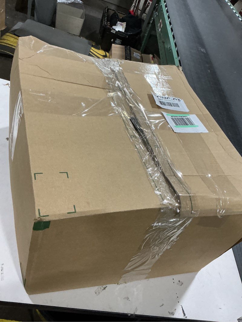 Condition photo showing As Is for Bright Starts Pink Paradise Portable Compact Automatic Baby Swing with Music, Unisex, Newborn +