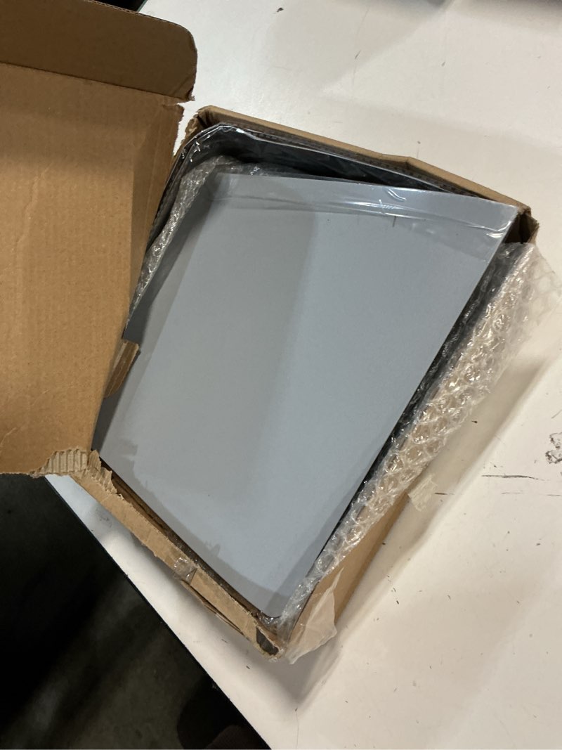 Condition photo showing As Is for extremerate excover console replacement top bottom cover compatible with ps5 slim disc edition, side panel faceplate back plate with cooling vent shell compatible with ps5 slim disc - new hope gray