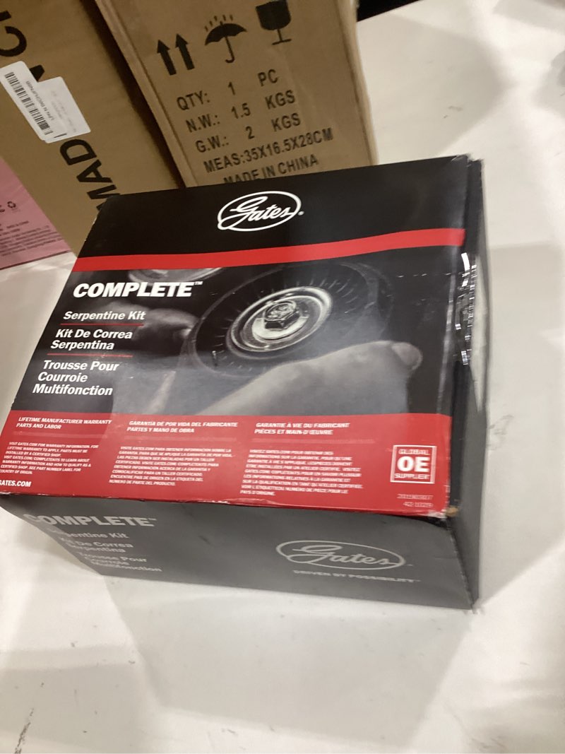 Condition photo showing Good Condition for Gates 90K-38158D Complete Serpentine Belt Drive Component Kit