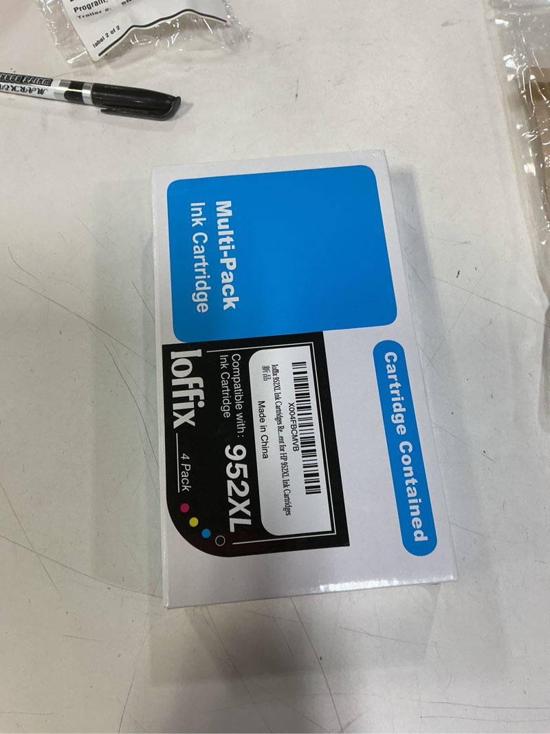 Condition photo showing New/Like New for 952XL Ink Cartridges Combo Pack 952 Ink Cartridges Compatible with HP 952 XL Compatible with HP Officejet Pro 8710 8720 7740 8715 8740 8702 Printer (4 Pack) 952XL-4P