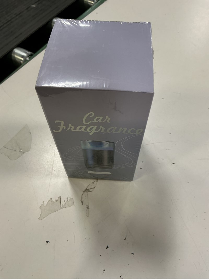 Condition photo showing New/Like New for Smart Car Air Freshener,Ambient Light & Mist Fragrance,2 Pack Refill for 6 Months,Auto On/Off,3 Adjustable Modes,Black Air Freshener Perfect for Car,Bedroom,Office,Restrooms. (Osmanthus Orchid)