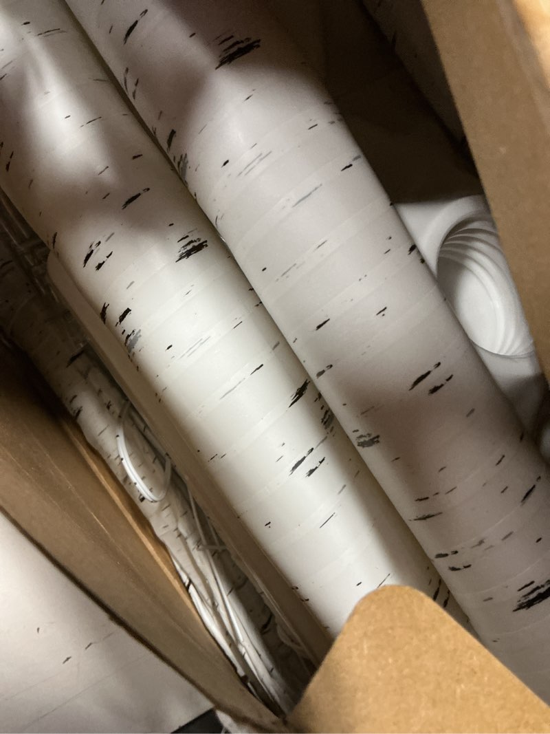 Condition photo showing Good Condition for 1-Pack 4FT Lighted Birch Trees (Higher Size & Floor Standing), 48 LED Twinkling Birch Christmas Tree Lights for Indoor & Outdoor, 2 Modes Warm White Tree Lights for Christmas Thanksgiving Home Decor Warm White 1Pack-4FT