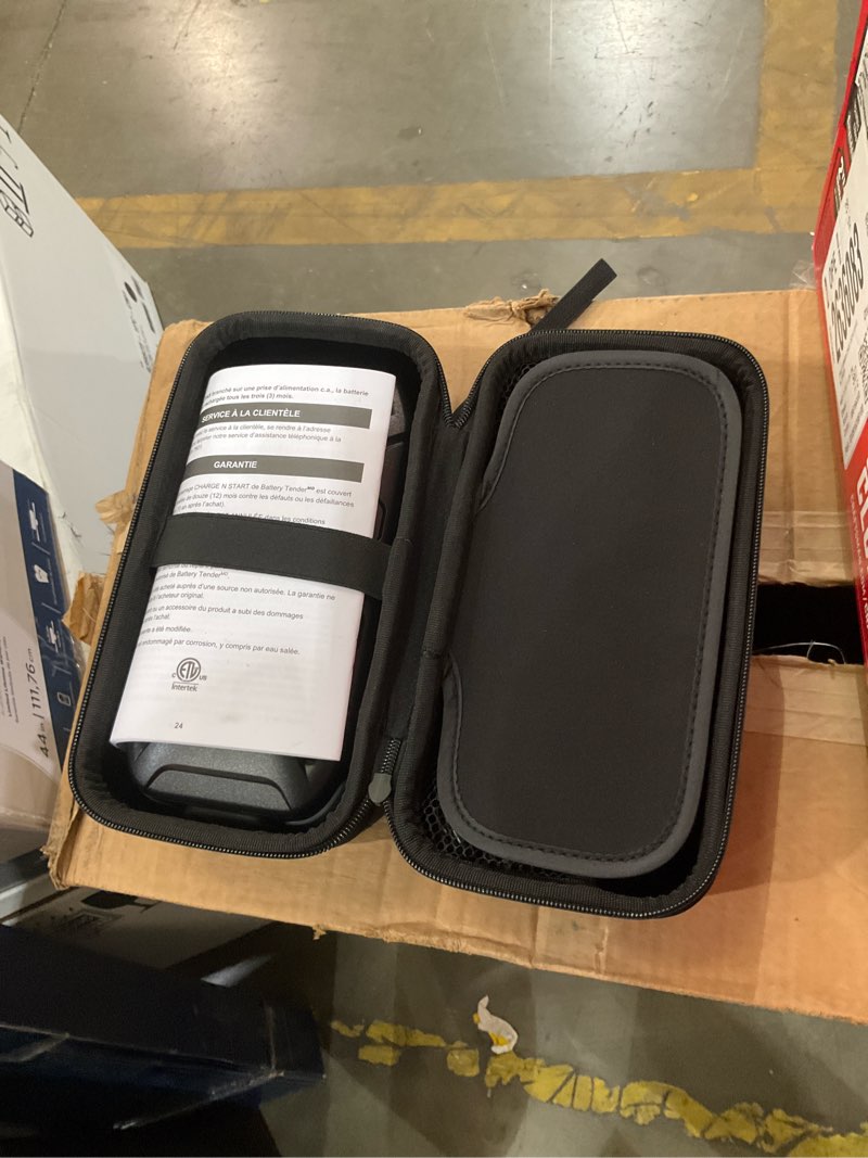 Condition photo showing Good Condition for battery tender charge n start 1200 -amp 12 -volt portable car battery jump starter