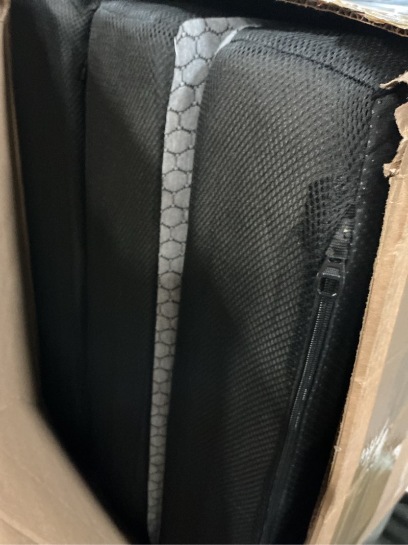 Condition photo showing Good Condition for ROXGOX Memory Foam Trifold Mattress, Twin Portable Floor Bed 6 Inch, Foldable Mat with Washable Cover, Handle & Non-Slip Bottom, for RV, Travel, Camping, Yoga, 75"x38"x6", Grey Twin Size 6 Inch-Grey