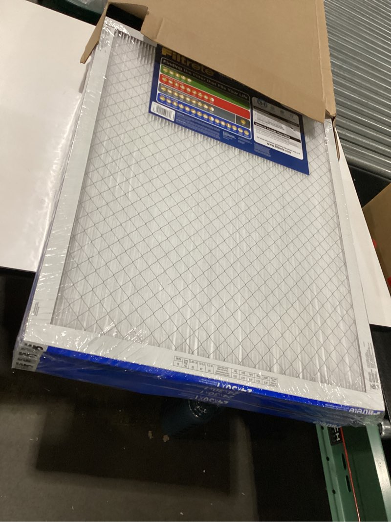 33M Filters 24x30x1 6pack