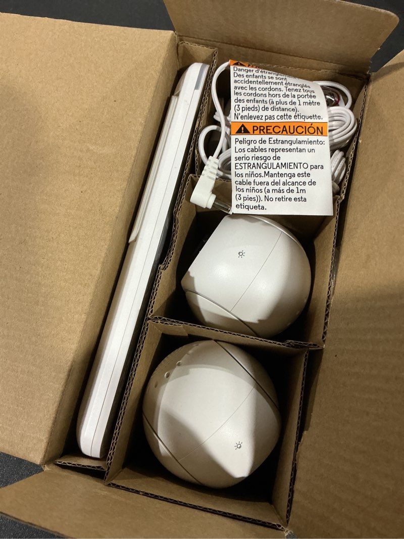 Condition photo showing As Is for VTech 7" Baby Monitor with IPS Screen, Pan Tilt Zoom Camera, No WiFi Video Baby Monitor with Camera and Audio, Multi-Color Night Light, 2-Way Talk, Lullabies, Advanced HQ Max "7" HQ 1 Cam"