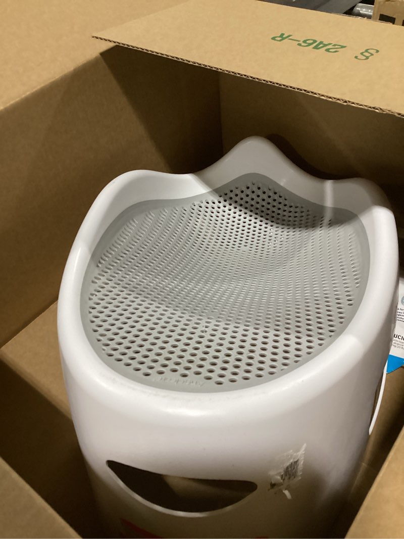 Condition photo showing As Is for angelcare baby bath support (gray) | ideal for babies less than 6 months old
