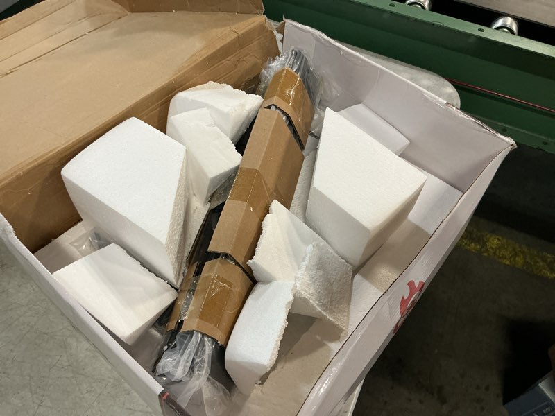 Condition photo showing As Is for genesis grill parts for weber genesis 300 series grills with front control knob, genesis e310 e320 e330 s310 s320 s330, 17.5" flavorizer bars and heat deflectors for weber 7620 7621, porcelain steel 17.51"