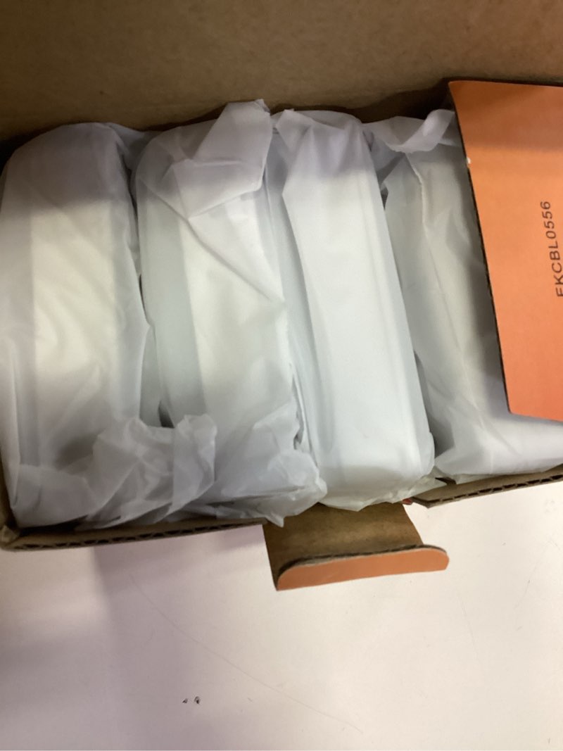 Condition photo showing New/Like New for guankai 8 pack motion sensor stair light for indoor, battery operated closet lights, wireless stick on anywhere hallway lamp, portable led night lamps for bedroom under cabinet kitchen