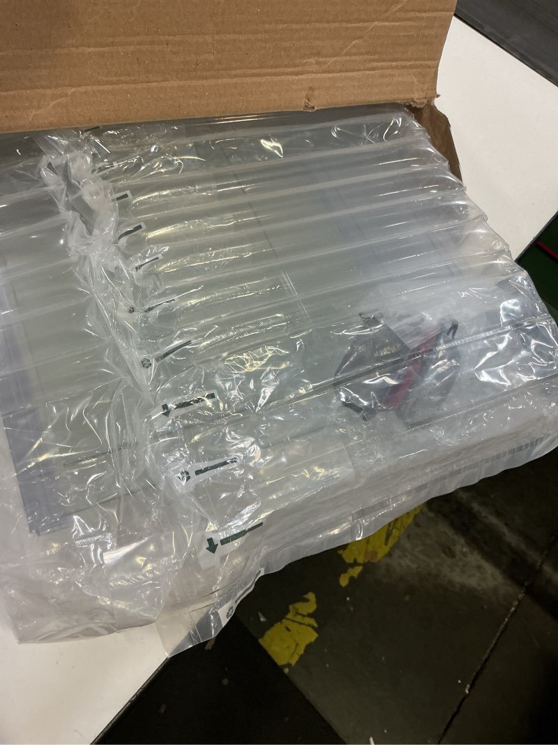Condition photo showing New/Like New for h2pro 48x18 glass canopy 2 piece set for 75/90/110 gallon aquarium fish tank (22.08 x 16.57 x 0.16in)