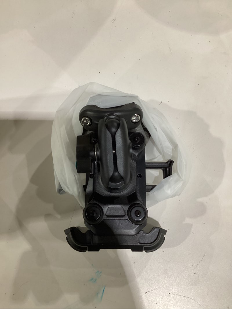 Condition photo showing Good Condition for joyroom motorcycle phone mount holder - [dual vibration dampener]100mph anti-shock phone holder for motorcycle [metal extension handlebar clamp] bicycle bike phone holder mount for 4.7-7" cell phones black