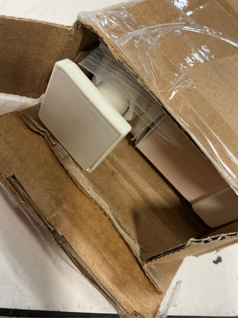 Condition photo showing Good Condition for aosky no tools no drill cordless cellular shades blinds for indoor windows, light filtering thermal insulated honeycomb window blinds shades for living room bedroom, 30" w x 48" h, beige light filtering-beige 30"w x 48"h