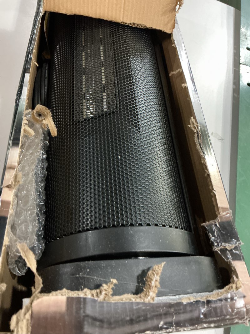 Condition photo showing Good Condition for Space Heater for Indoor Use with Remote - 70° Oscillating Tower Electric Heater, 24 Inchs, 12H Timer, 1500W Quiet PTC Ceramic Heating with Thermostat, Fast Safety Heat for Office, Home, Bedroom