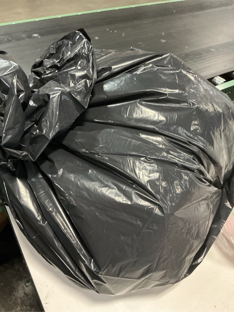 Condition photo showing As Is for outdoor seat cushion brown