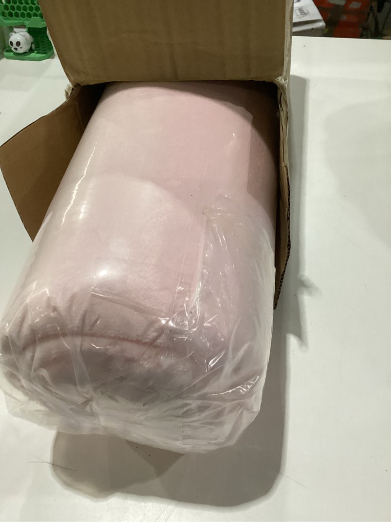 Condition photo showing New/Like New for utopia bedding fleece blanket full size pink 300gsm luxury fuzzy soft anti-static microfiber bed blanket (90x84 inch) full (90x84 inch) pink