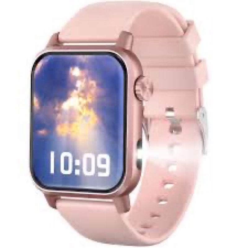 kececo Smart Watch, 1.85" HD Display, 3D Dynamic Dial, 60Hz High Refresh, Bluetooth Calling, LED Fla