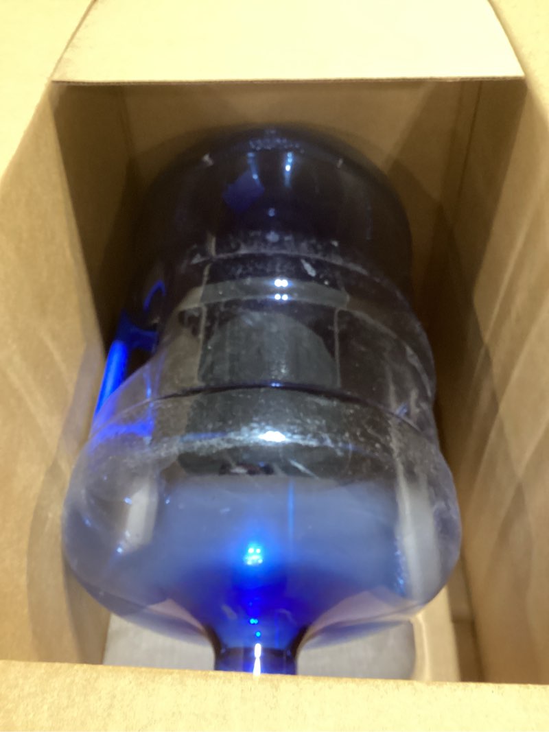 Condition photo showing Good Condition for Brio B.P.A. Free 5 Gallon Plastic Crown Cap Reusable Water Bottle Container BPA