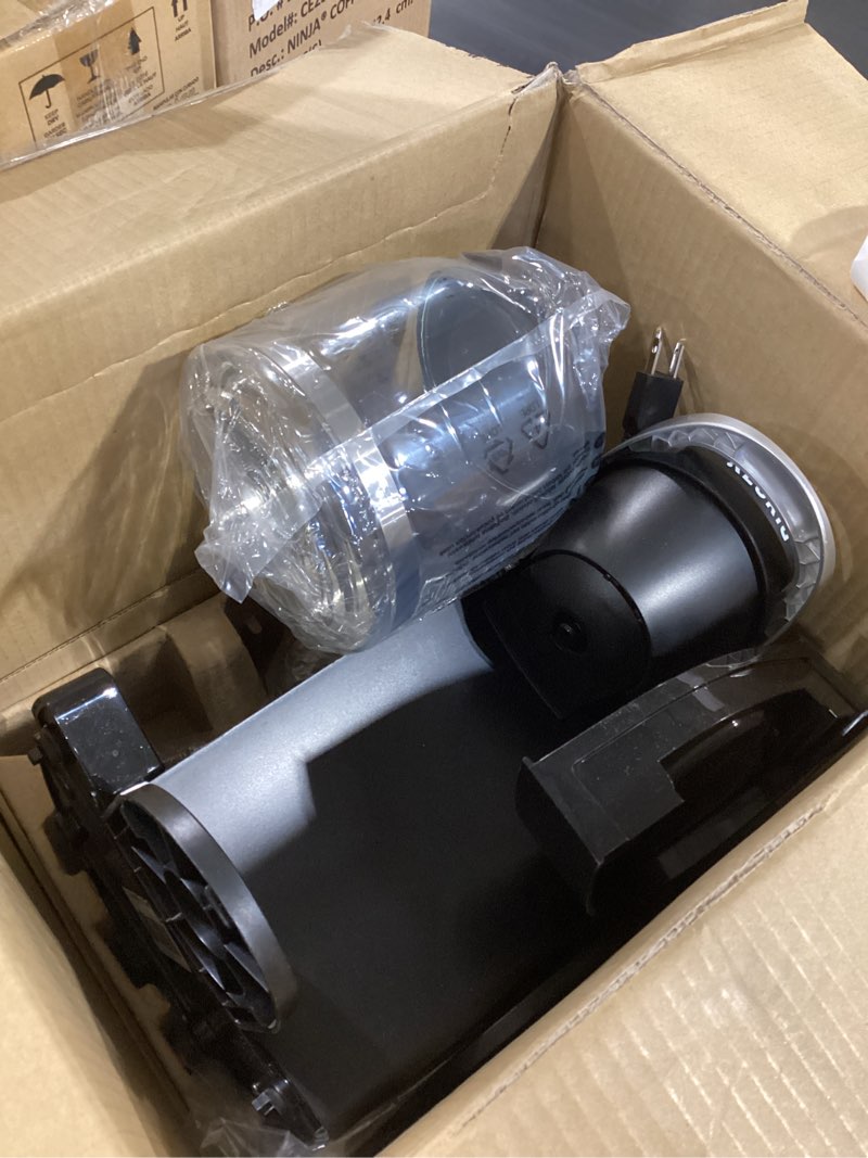 Condition photo showing As Is for keurig k-classic single serve k-cup pod coffee maker, with 3 brew sizes, 48oz removable reservoir, black