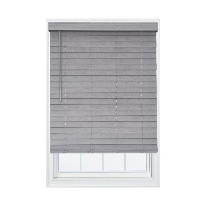 Faux Wood Blinds
