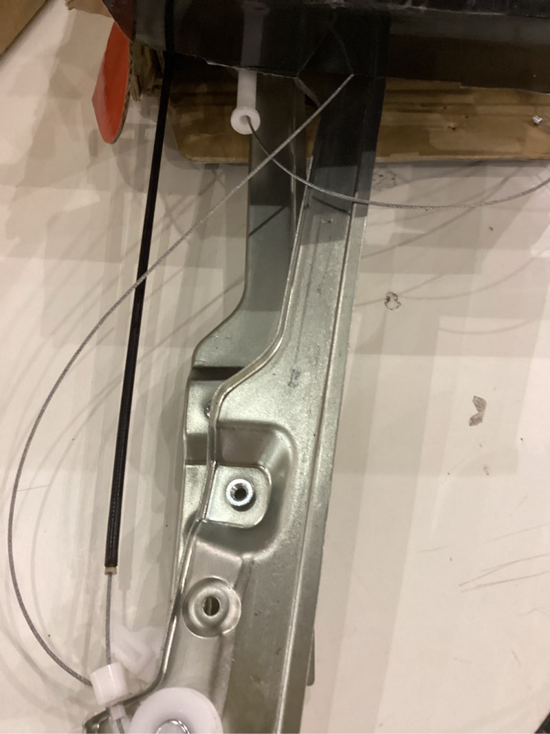 Condition photo showing As Is for A-Premium Power Window Regulator with 6-pin Motor Compatible with Nissan Rogue 2008-2013 Rogue Select 2014 2015 Front Driver Side Front Driver Side (LH)