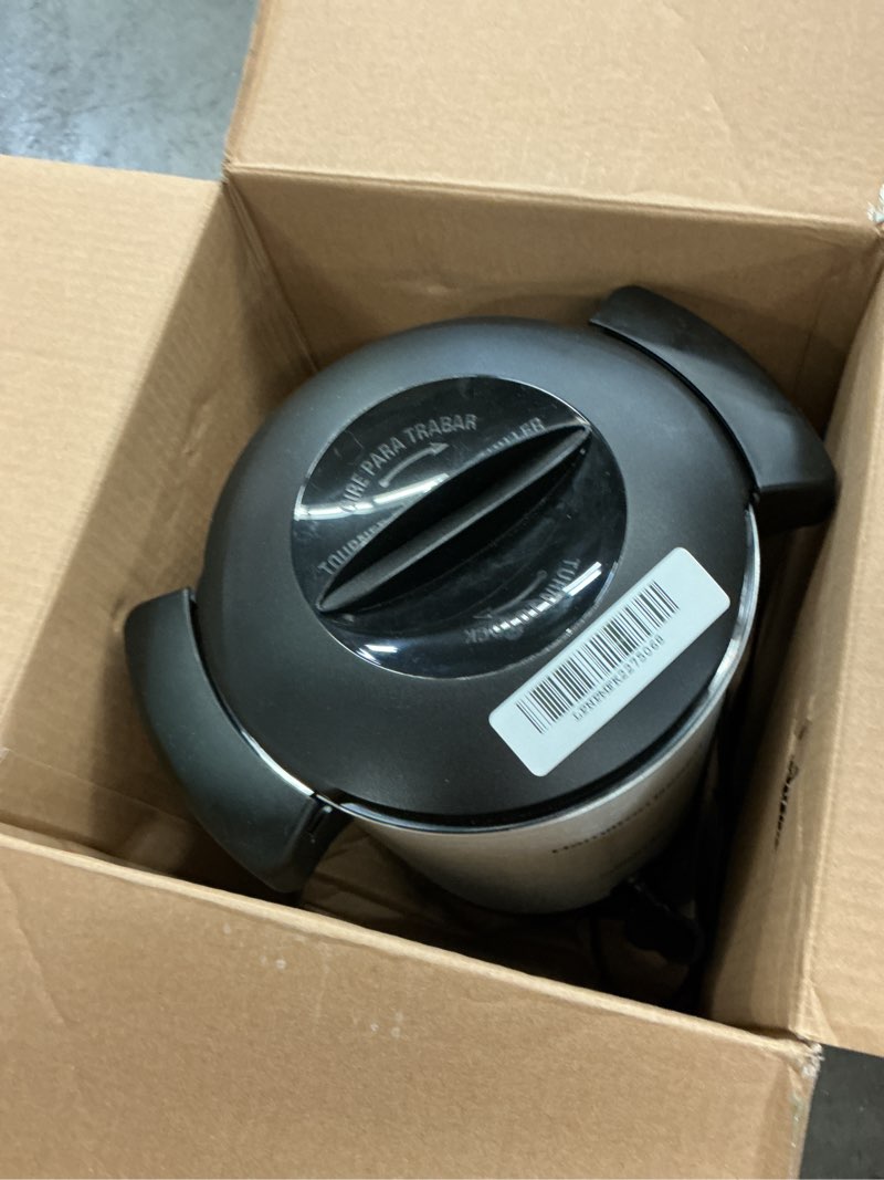 Condition photo showing As Is for Hamilton Beach 45 Cup Coffee Urn and Hot Beverage Dispenser, Silver Single-Spout