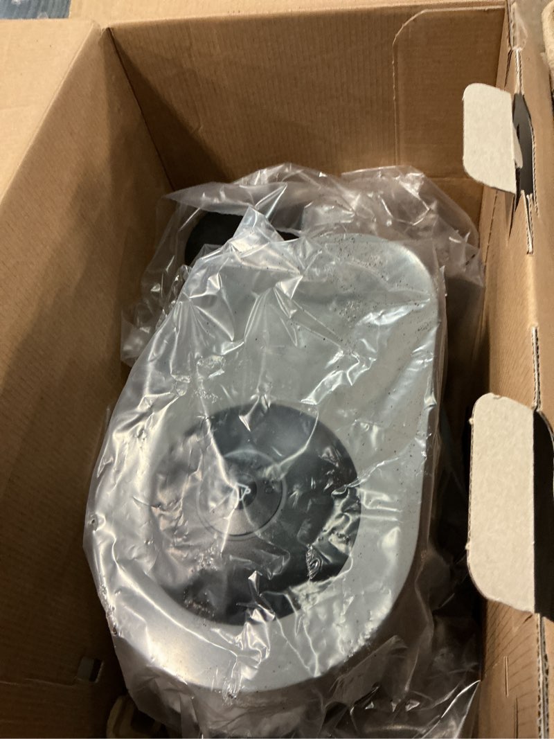 Condition photo showing As Is for Nespresso Vertuo Plus Coffee and Espresso Maker by De'Longhi, Grey Machine Only Gray