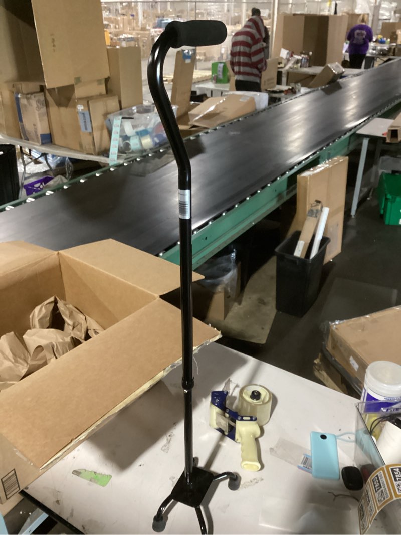 Condition photo showing Good Condition for medline quad cane 300 lb