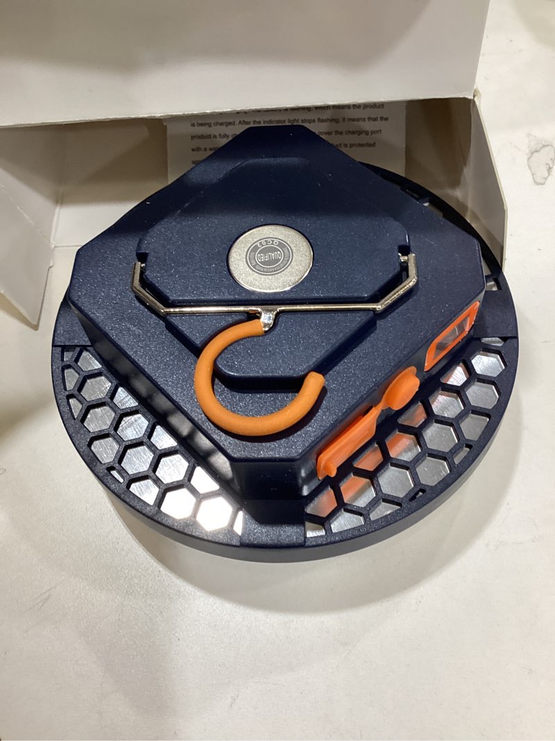 Condition photo showing Good Condition for 10000mAh 4000LM Flashlight Portable LED Camping Lantern Rechargeable Light 30W with Digital Power Display and Magnet , IPX5 Waterproof Tent Lights Power Failure Emergency Light